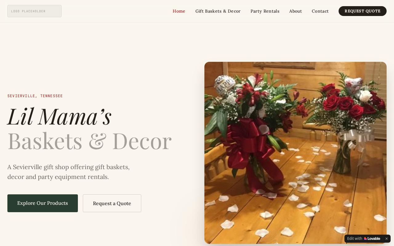 Lil Mama's Baskets & Decor