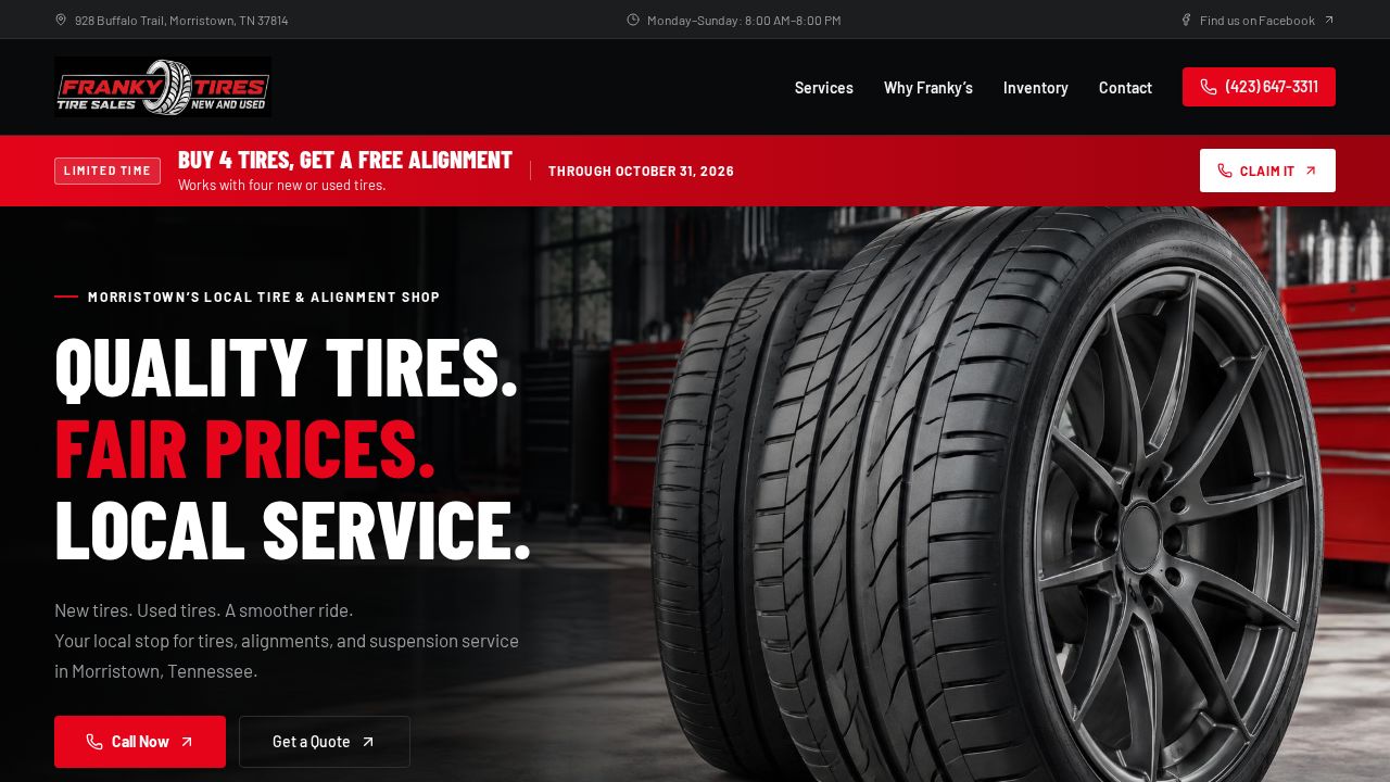Franky Tire & Alignment